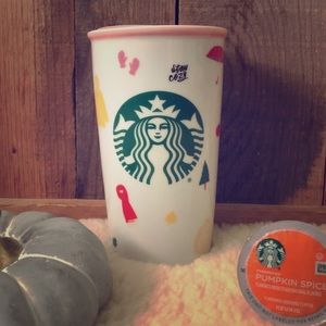 Starbucks and ban.dō Travel mug